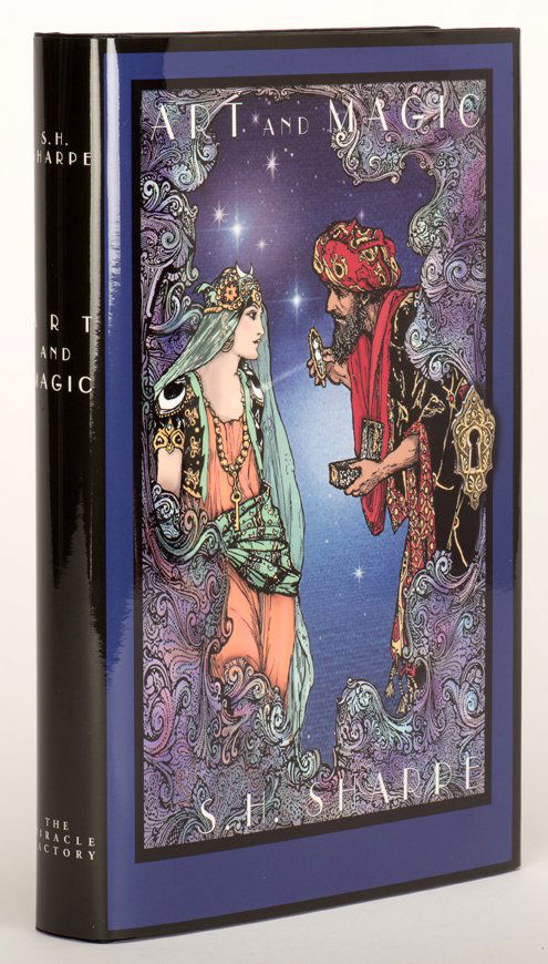 Sharpe, S.H. Art and Magic. [Seattle]: Miracle Factory, (1 of 1)