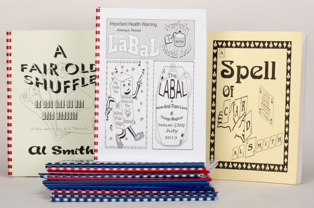 Smith, Al. The LaBal Magazine, and Other Works.: Smith, Al. The LaBal Magazine, and Other Works. Including a partial file of twelve issues of The LaBal, being V8 N1 (Jan. 2011) – V10 N4 (Oct. 2013); “A Fair Old Shuffle” (1997); and “A Spell