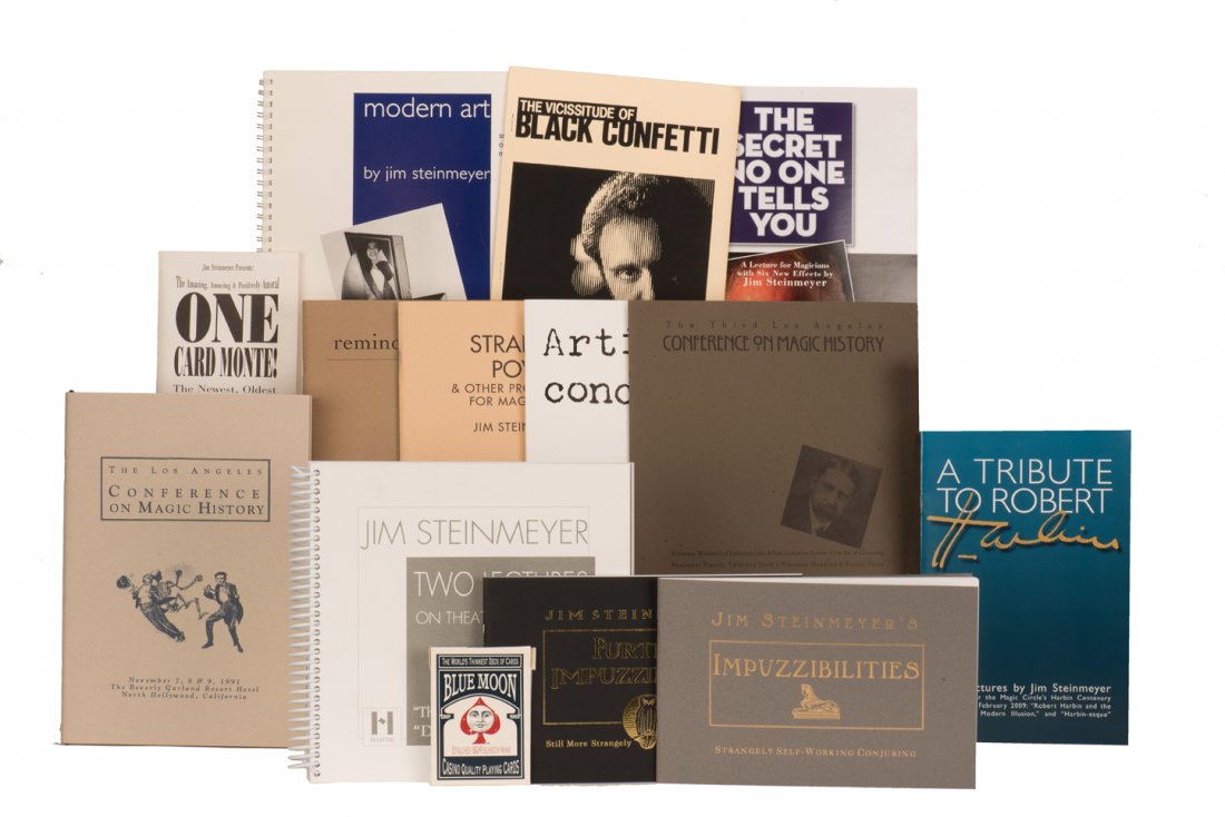 Steinmeyer, Jim. Collection of Lecture Booklets and (1 of 1)