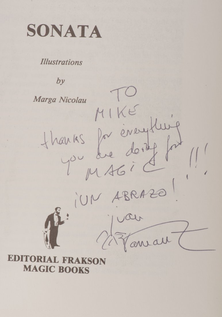 Tamariz, Juan. Bewitched Music Volume 1: Sonata. (1 of 2)