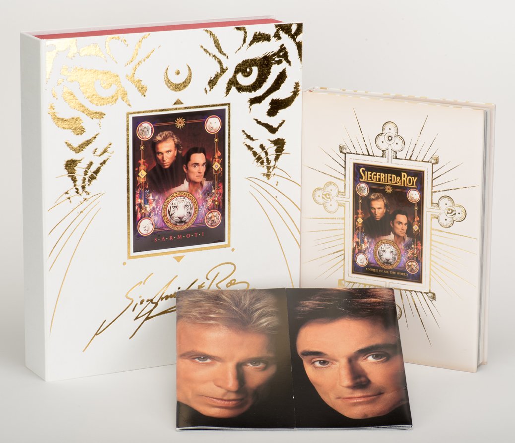 Zimmerman, Diana and Robert Gould. Siegfried & Roy: (1 of 4)