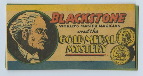 Blackstone, Harry. File of Blackstone Ephemera. (1 of 4)
