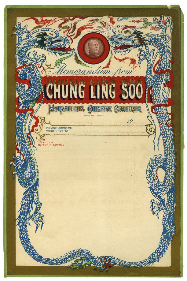 Chung Ling Soo (William E. Robinson). Chung Ling Soo (1 of 1)