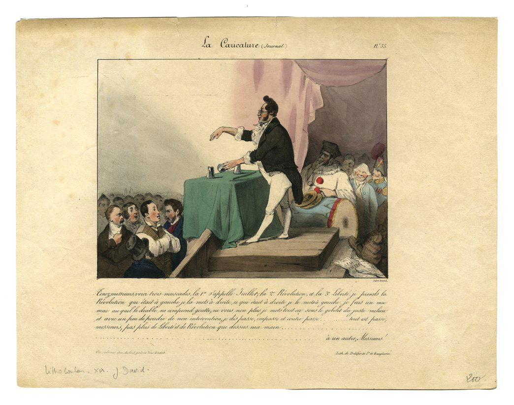 [Cups and Balls] David (Jules). Tenez messieurs, voici (1 of 1)