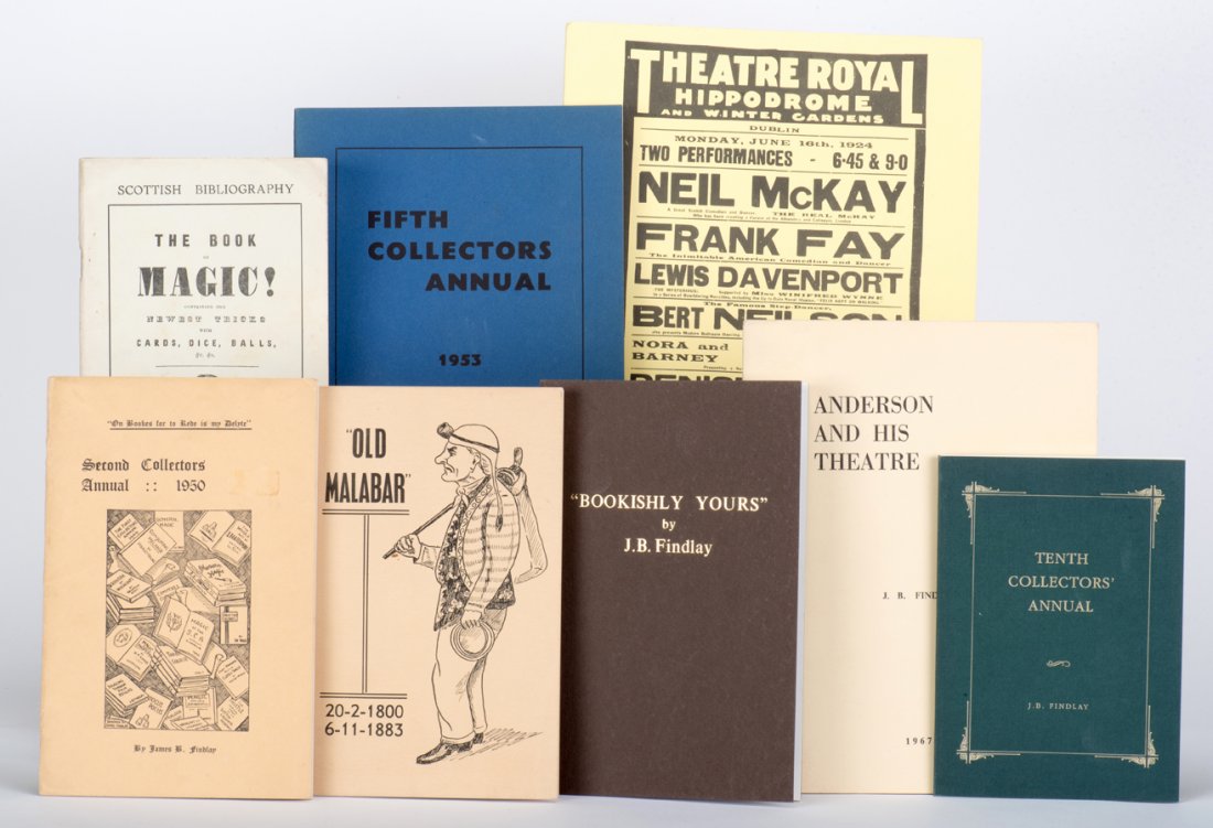 Findlay, J.B. Group of Collectors’ Annuals and other (1 of 1)