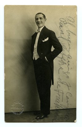 Frakson, Jose. Real Photo Postcard of Frakson, (1 of 1)