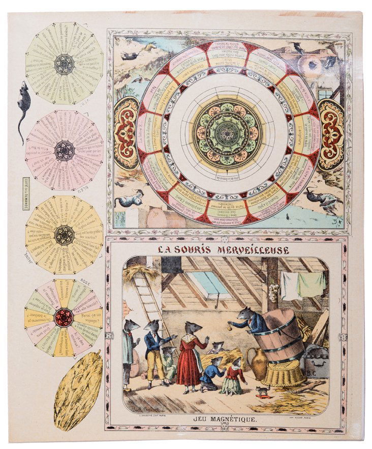 La Souirs Merveilleuse. Jeu Magnetique. Paris, (1 of 1)