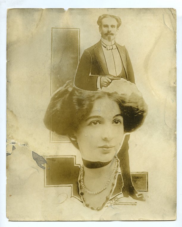 Herrmann, Felix. Portrait of Felix and Gladys Herrmann. (1 of 1)