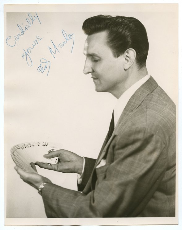 Marlo, Ed. Three Items Signed by Marlo. Including the (1 of 3)