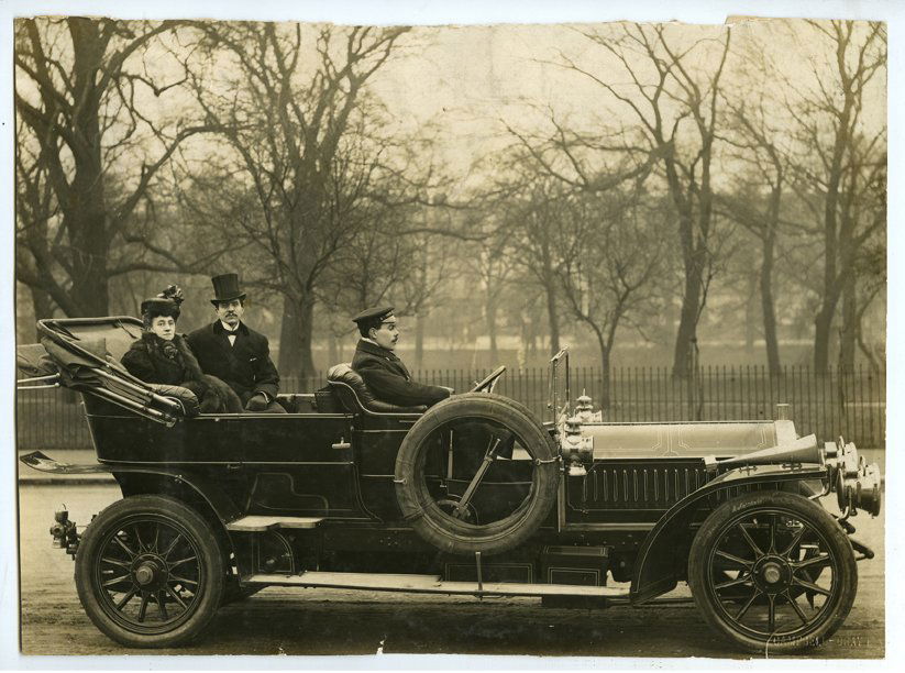 Zancigs, The. Portrait of Julius and Agnes Zancig in an (1 of 1)