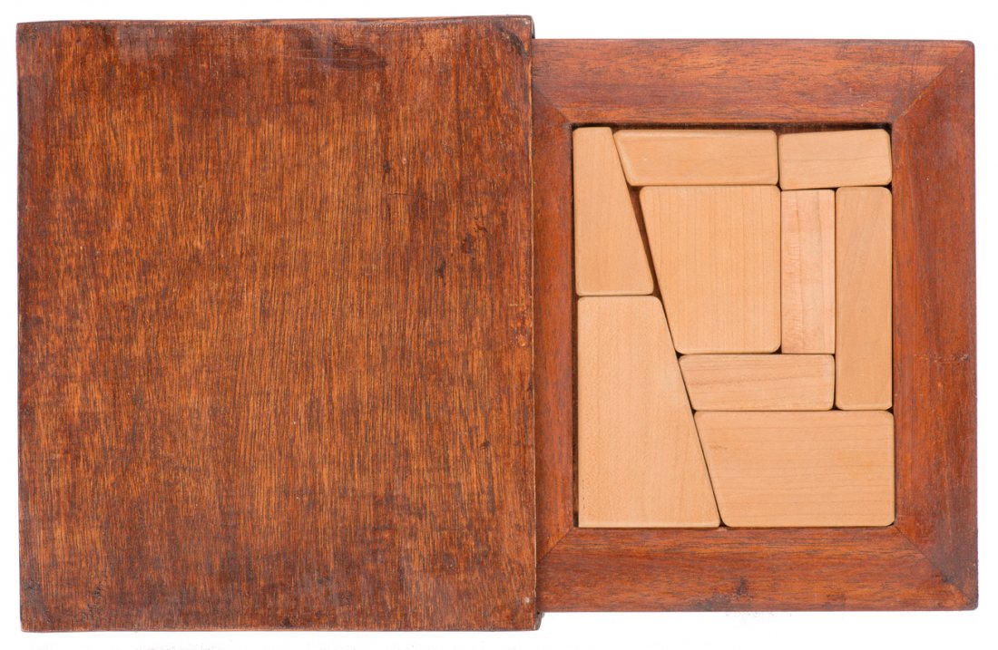 Winston Freer-Style Tile Puzzle. Pierre Mayer, ca. (1 of 1)