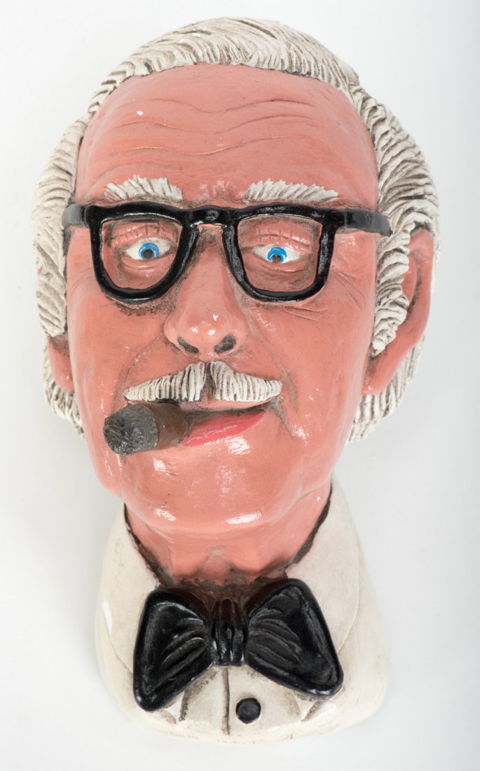 Dai Vernon Hanging Bust. Niagara Falls: Rob Allen, (1 of 1)