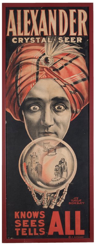 Alexander. Alexander. Crystal Seer. Circa 1915. Panel (1 of 1)