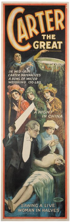 Carter, Charles. Carter The Great. Cleveland, Otis (1 of 1)