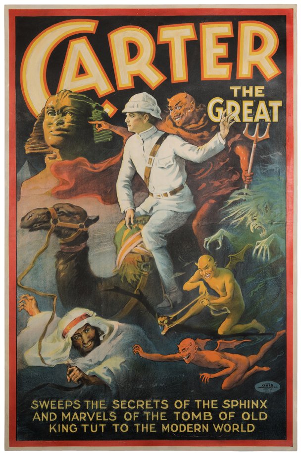 Carter, Charles. Carter the Great. “Carter on the (1 of 1)