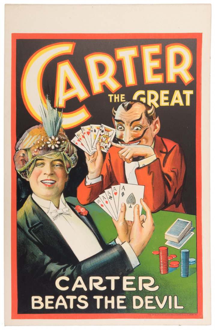 Carter, Charles. Carter Beats the Devil. Cleveland: (1 of 1)