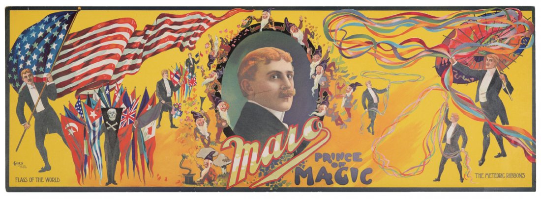 Maro (Walter Truman Best). Flags of the World. Chicago: (1 of 1)