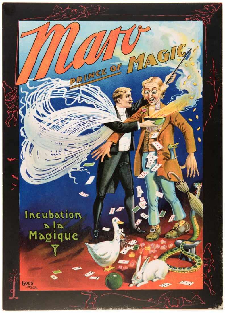 Maro. Incubation a la Magique. Chicago: Goes Litho, ca. (1 of 1)