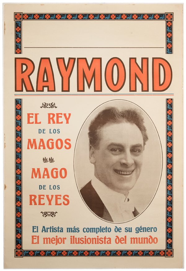 Raymond, Maurice (Morris Raymond Saunders). Raymond. El (1 of 1)