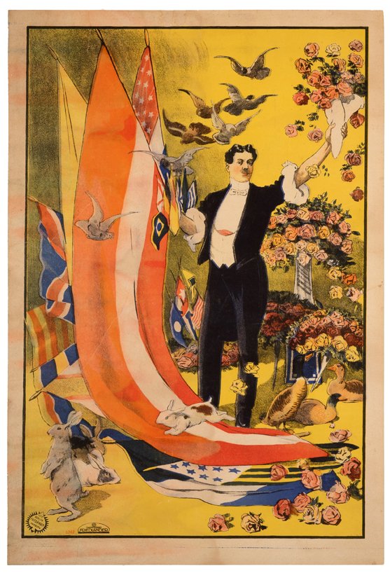 [Stock Poster] Stock Magic Poster. Hamburg, Adolph (1 of 1)