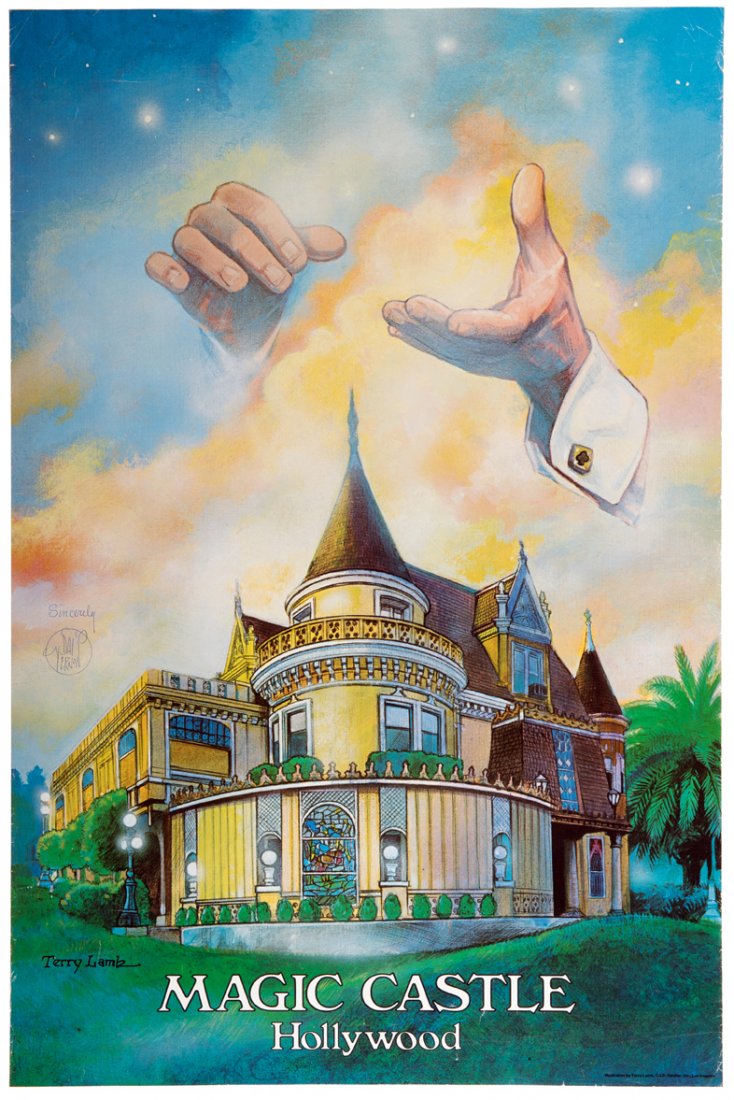 [Vernon, Dai] The Magic Castle. Hollywood. (1 of 1)