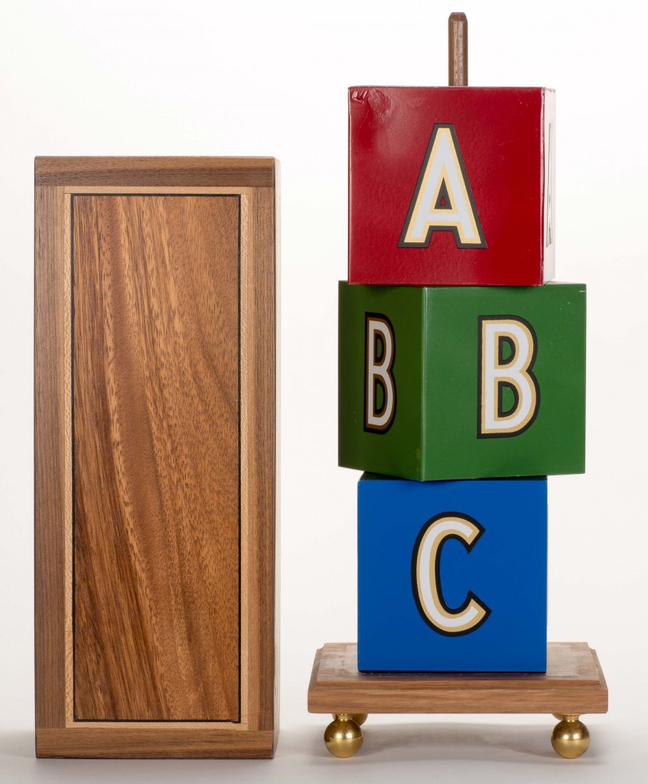 Giant A-B-C Blocks. Cashmere: Magic House of Babcock, (1 of 1)