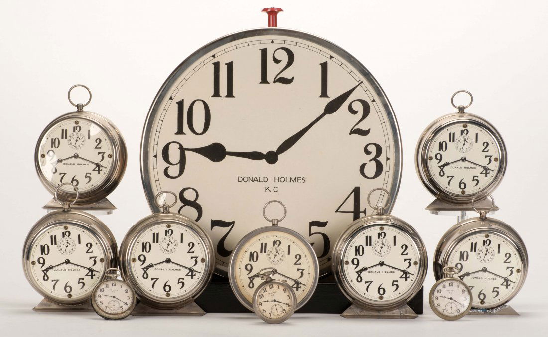 Nesting Alarm Clocks and Clock Tricks. Kansas City: (1 of 1)