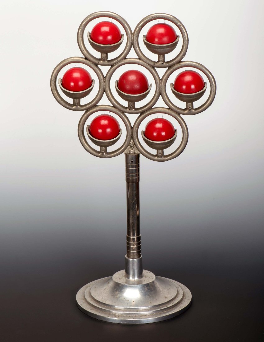 Billiard Ball Stand. Bridgeport: Sherms, ca. 1949. (1 of 1)
