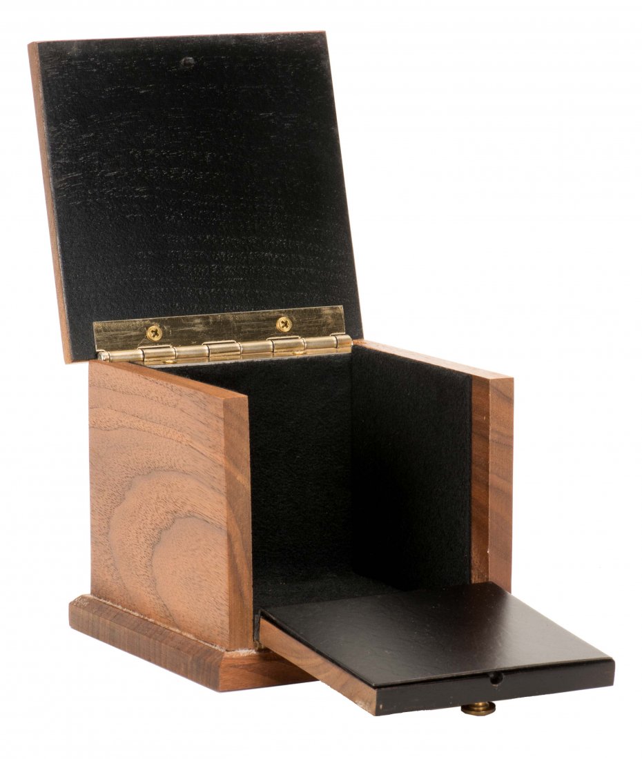 Block Production Box. Cashmere, Wash.: Babcock, 2000s. (1 of 2)