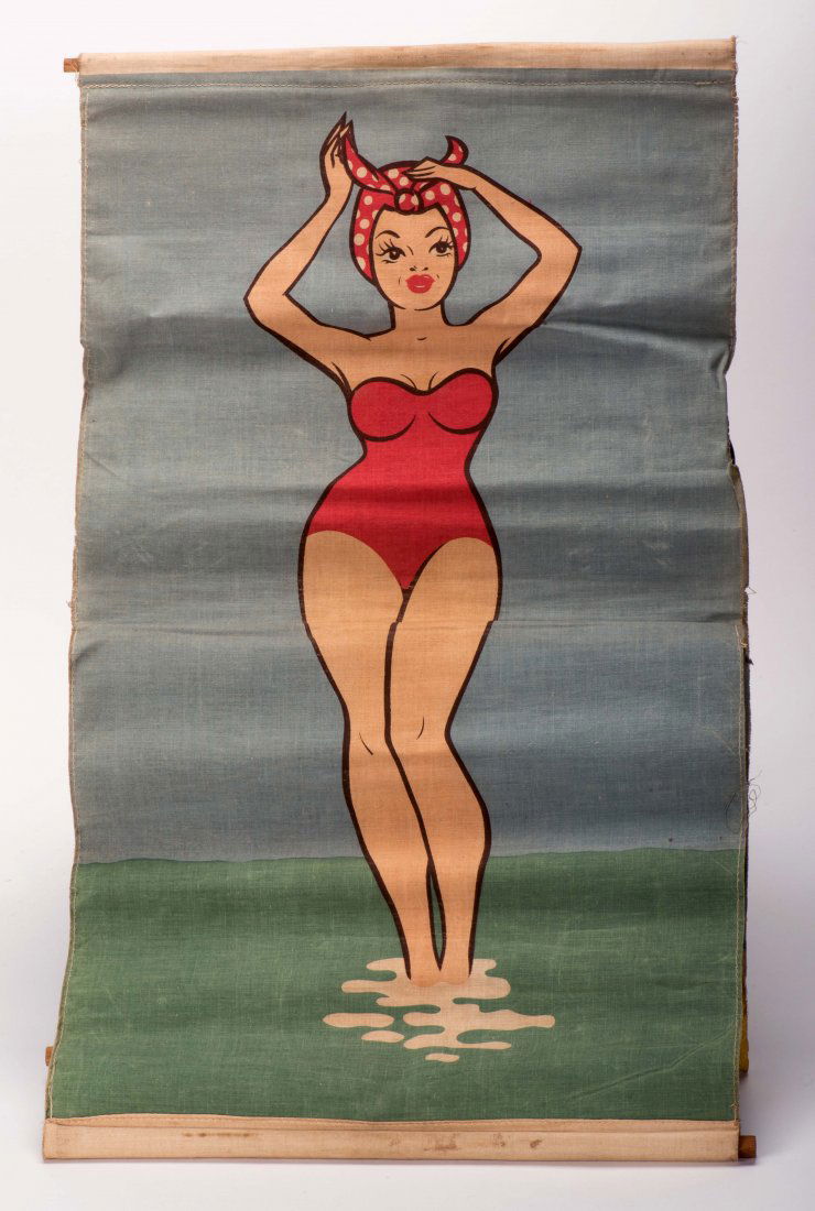 Culpitt’s Bathing Girl Illusion. Los Angeles: F.G. (1 of 2)