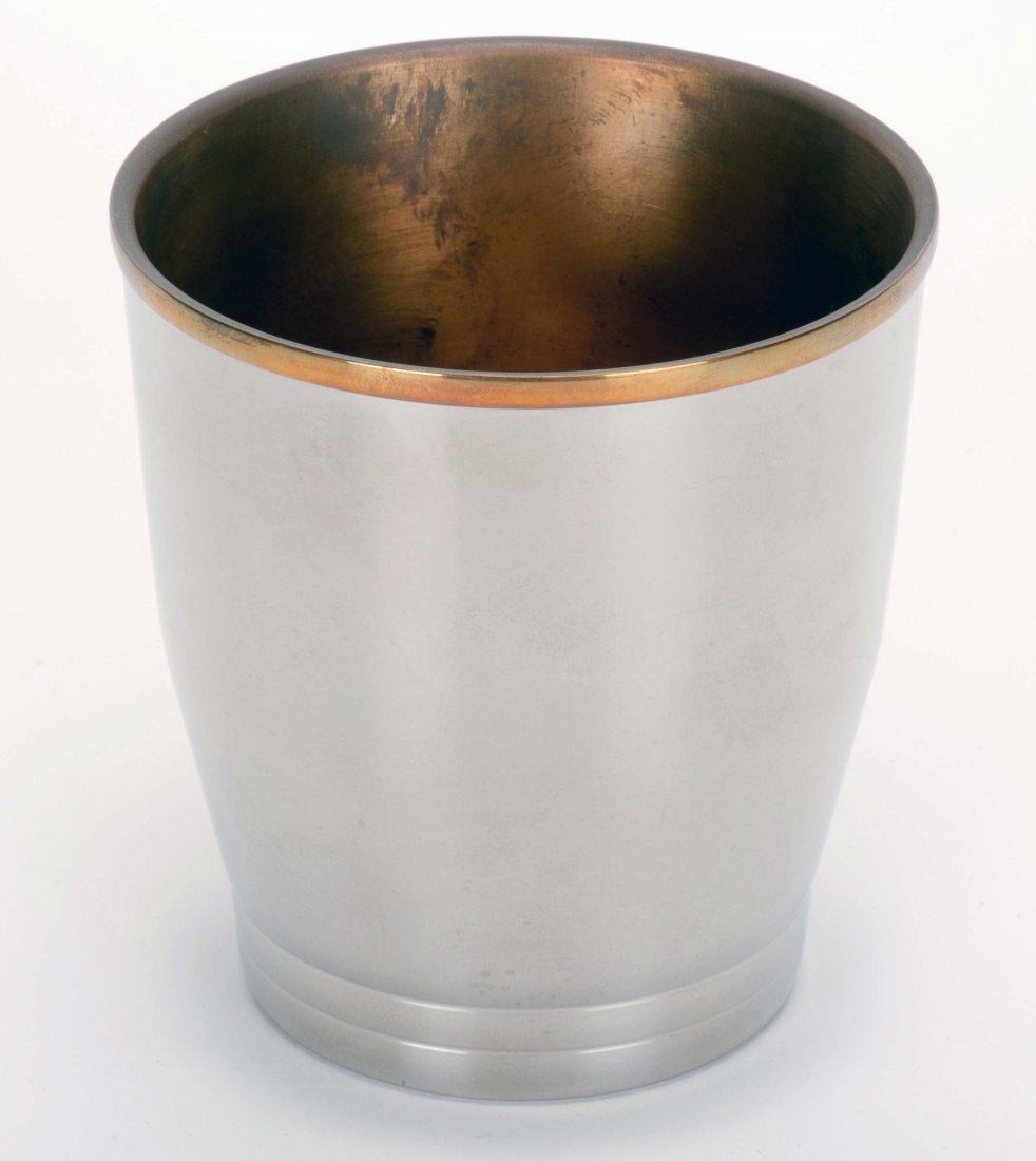 Chop Cup. St Louis: RNTII, ca. 2005. Brass cup (3 ¾ x 3 (1 of 1)