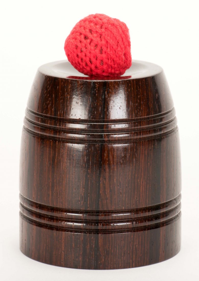 Chop Cup. California: Mark Teufel, ca. 2000. Handsome (1 of 1)