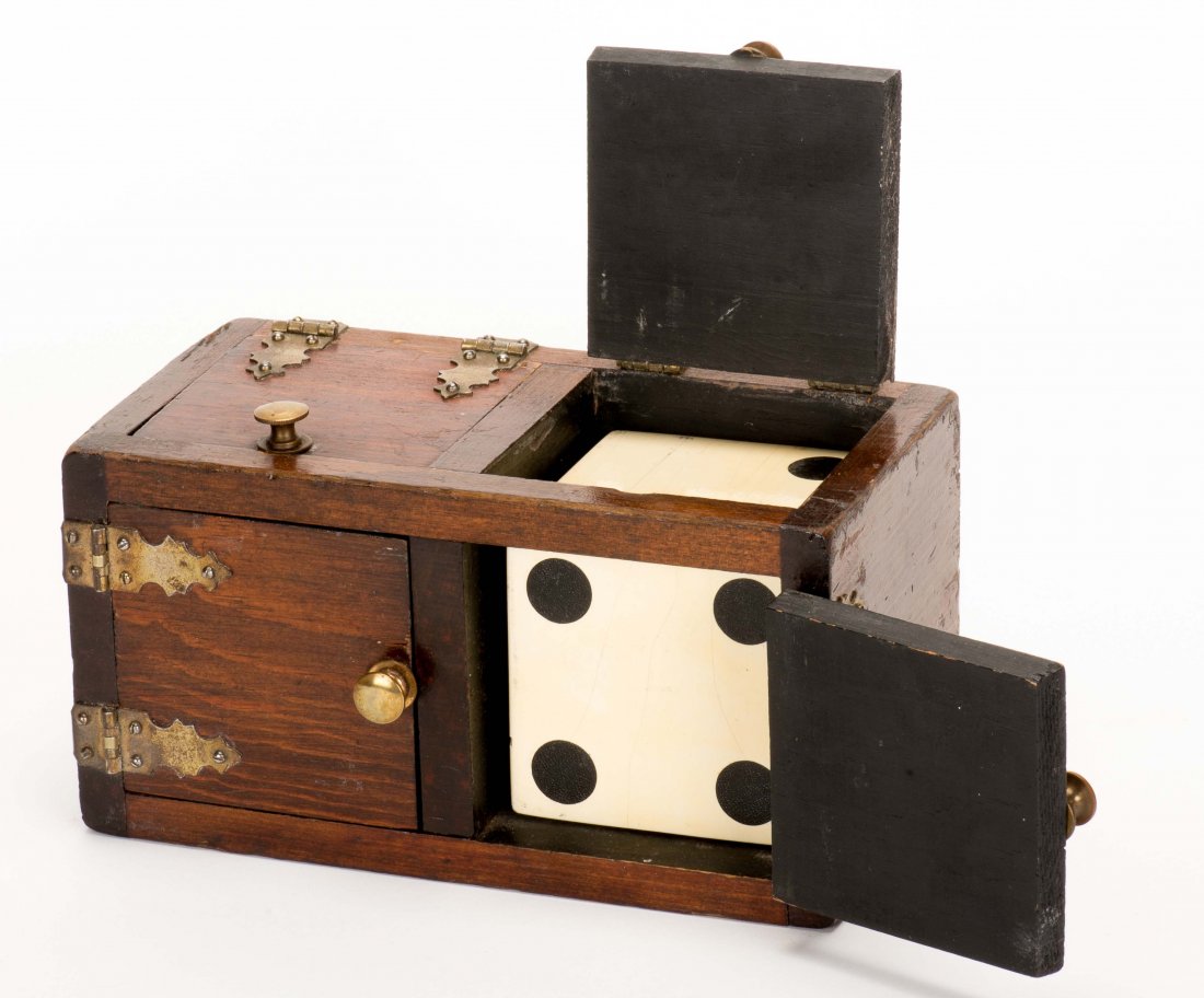 Die Box. New Haven: Petrie and Lewis (P&L), ca. 1939. (1 of 1)