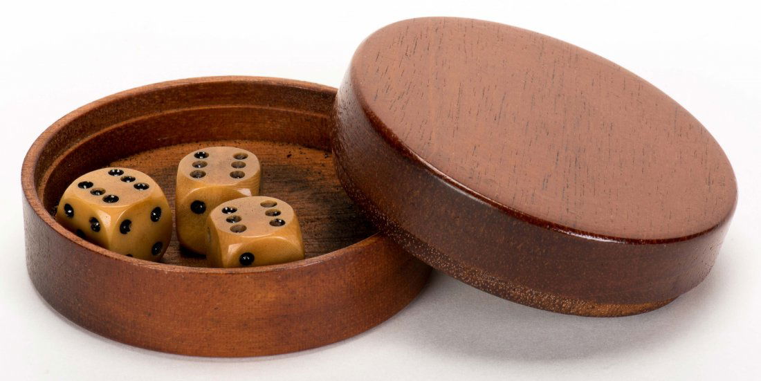 Eli’s Die Box. Los Angeles: F.G. Thayer, ca. 1920. (1 of 1)