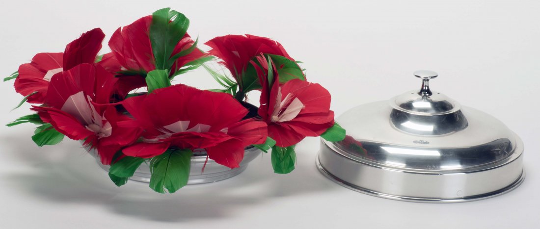 Fire Bowl to Flowers. Sweden: Tim Star, ca. 2000. A (1 of 1)