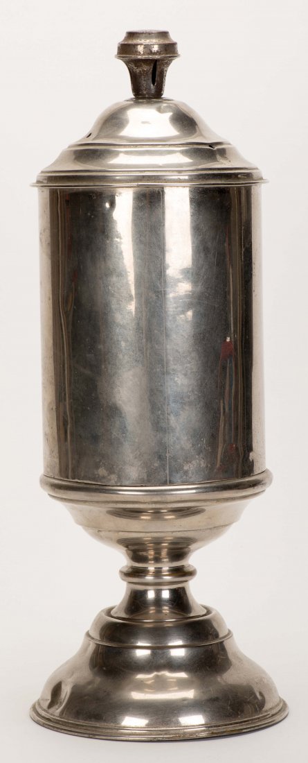 Flag Vase (Stage Size). American, ca. 1920. Very large (1 of 1)