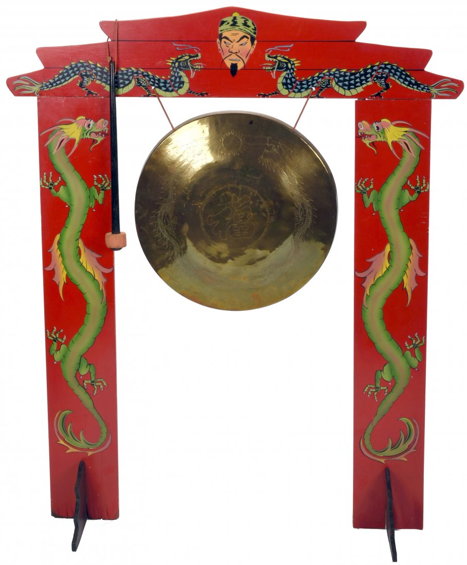Asian Gong. Tampa: Warren Hamilton, ca. 1950. (1 of 1)