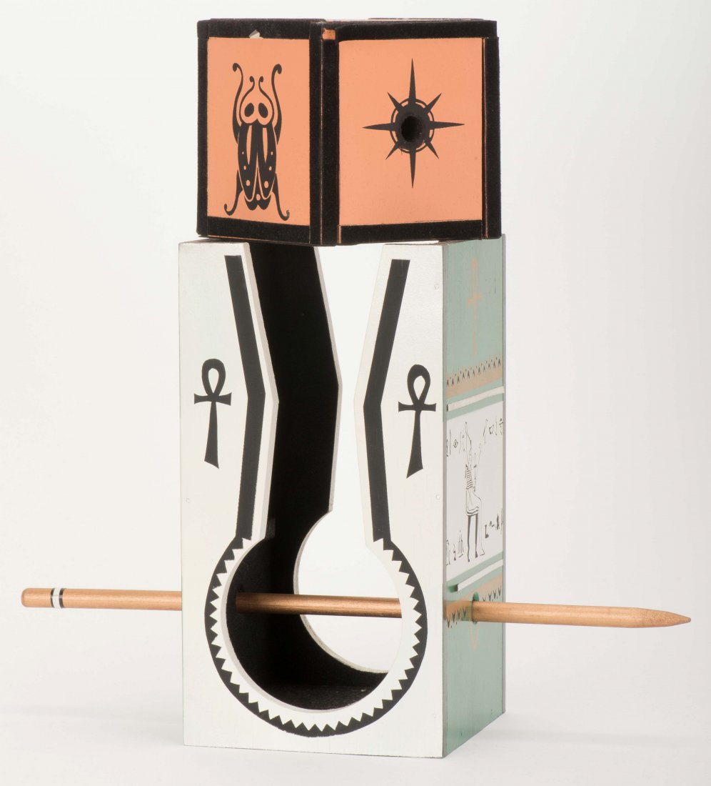 Pharaoh’s Scarab Box. Indiana, PA: Kline, 1970s. A (1 of 2)