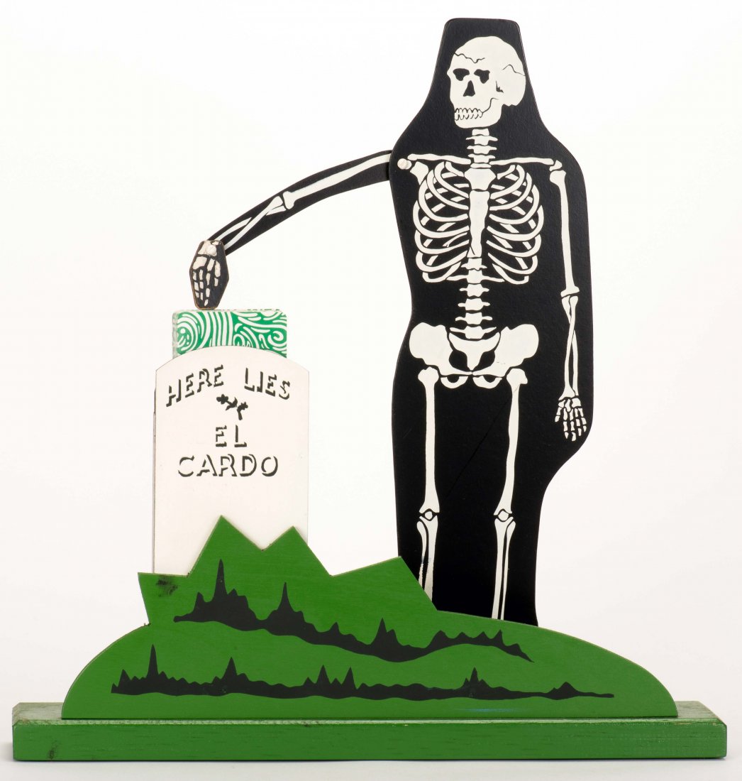 The Graveyard Ghost. Indiana, PA: Kline, 1970s. A (1 of 1)