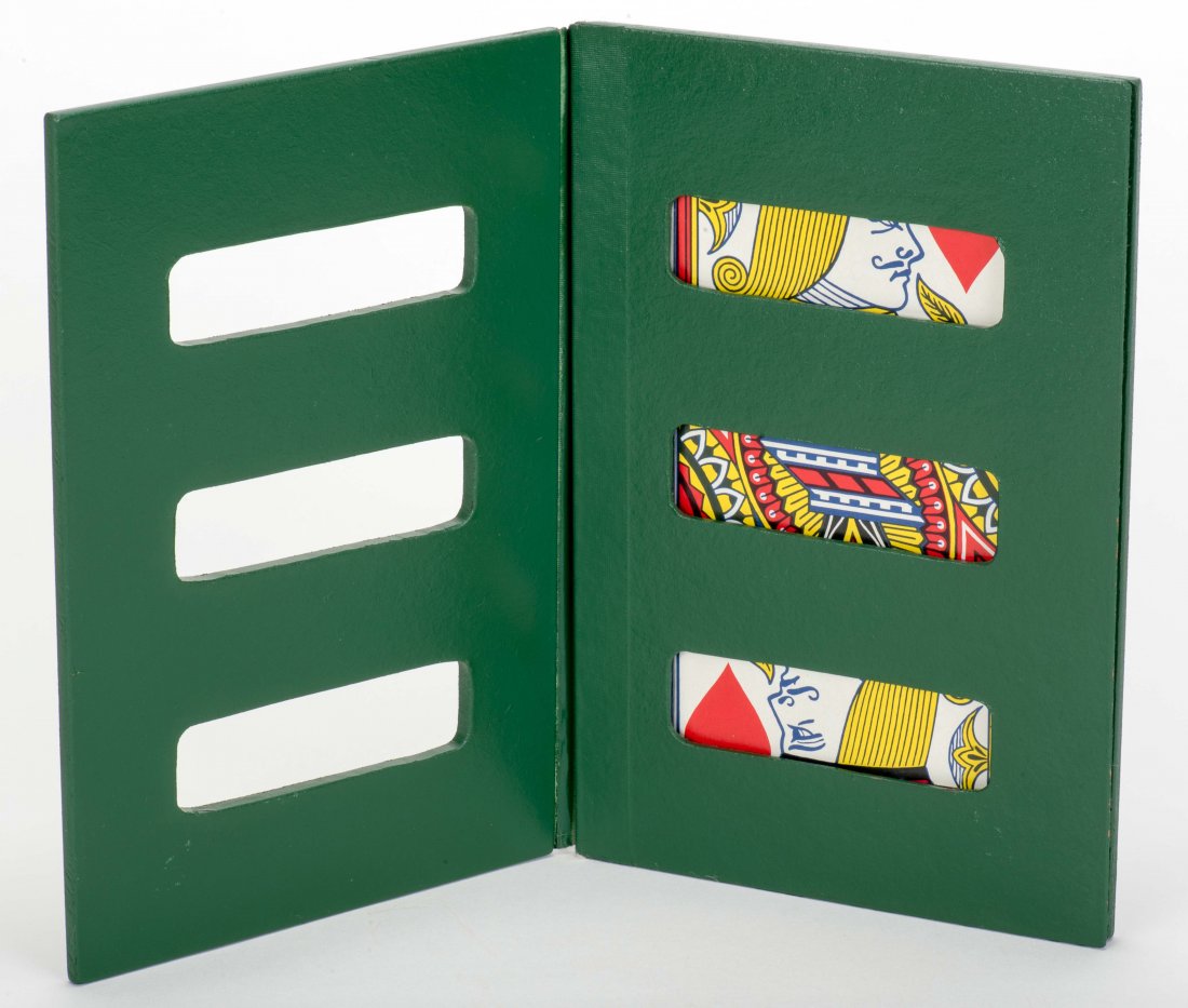 Jumbo Card Vanish. Indiana, PA: Kline, 1970s. Wooden (1 of 1)