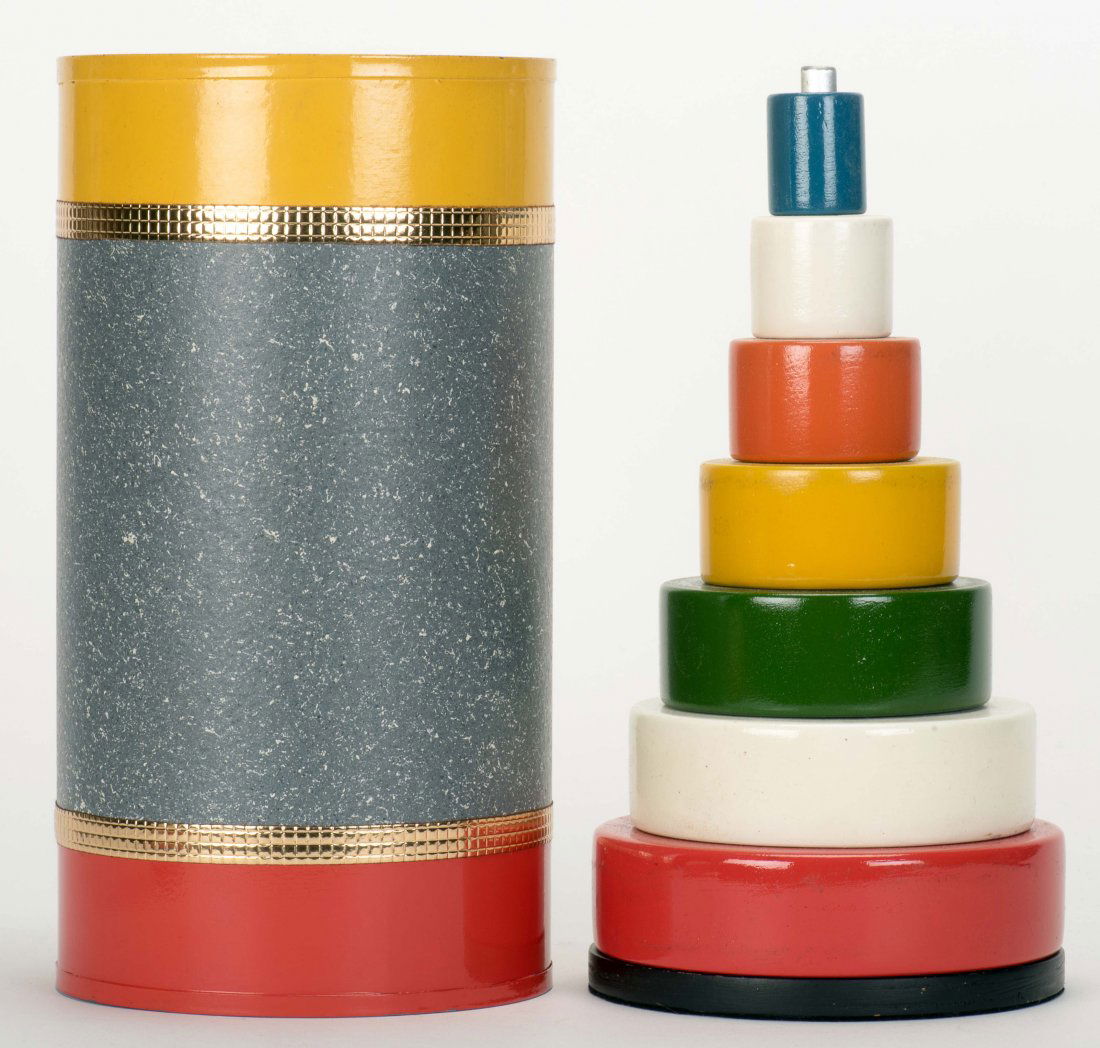 Pyramid Blocks. Indiana, PA: Kline, 1970s. The order of (1 of 1)