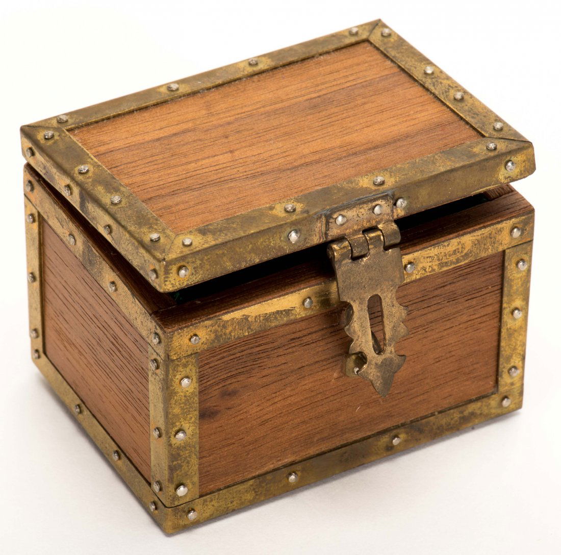 Locking Lippincott Box. California: Mark Teufel, ca. (1 of 1)