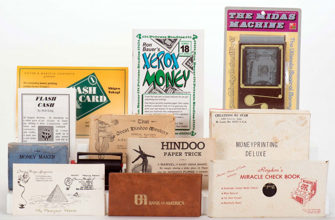 [Money Makers] Collection of Vintage and Modern Money (1 of 1)