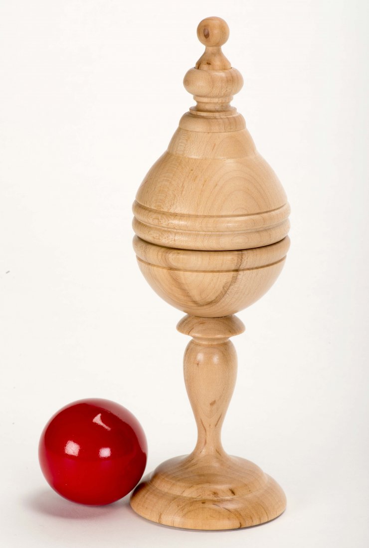 Morison Pill Box. Indiana: William Tresslar, ca. 2000. (1 of 1)