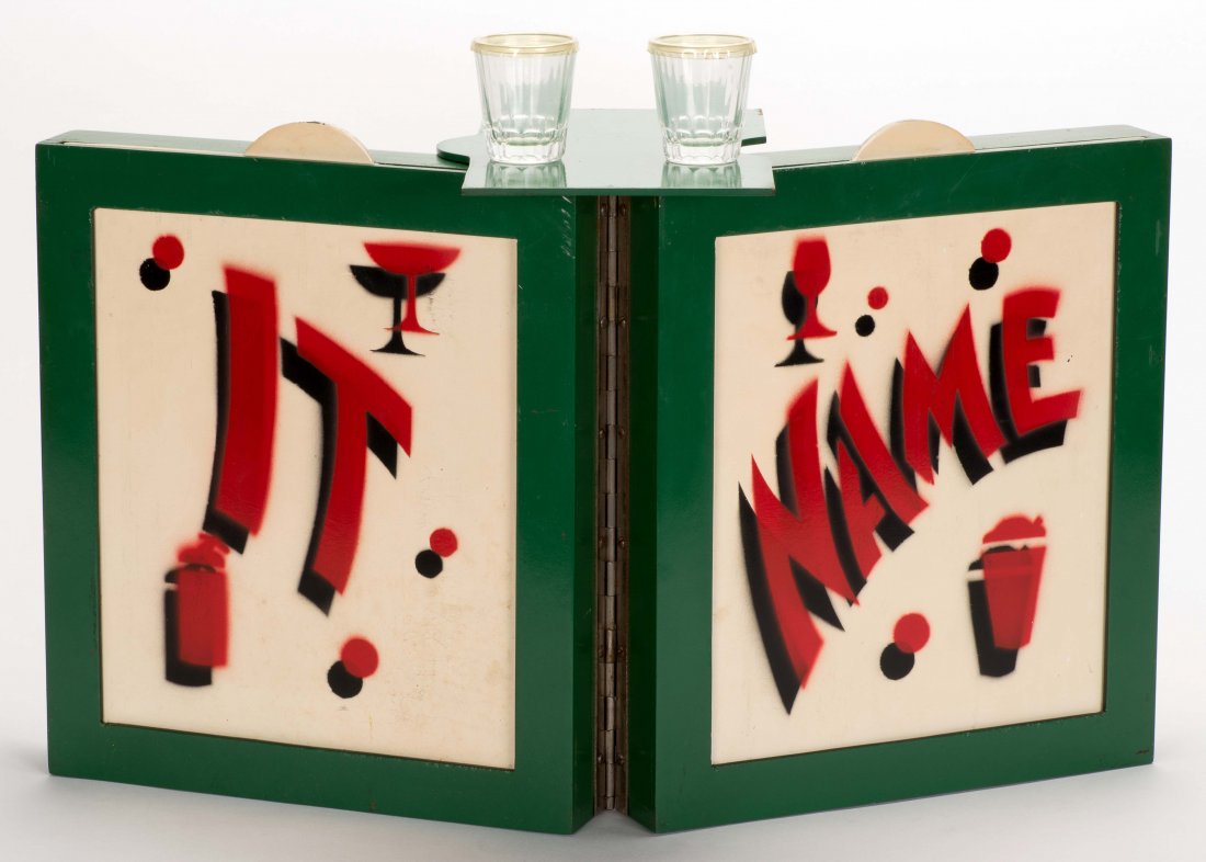 Name-It Magic Bar. Colon: Abbott’s Magic Novelty Co., (1 of 1)