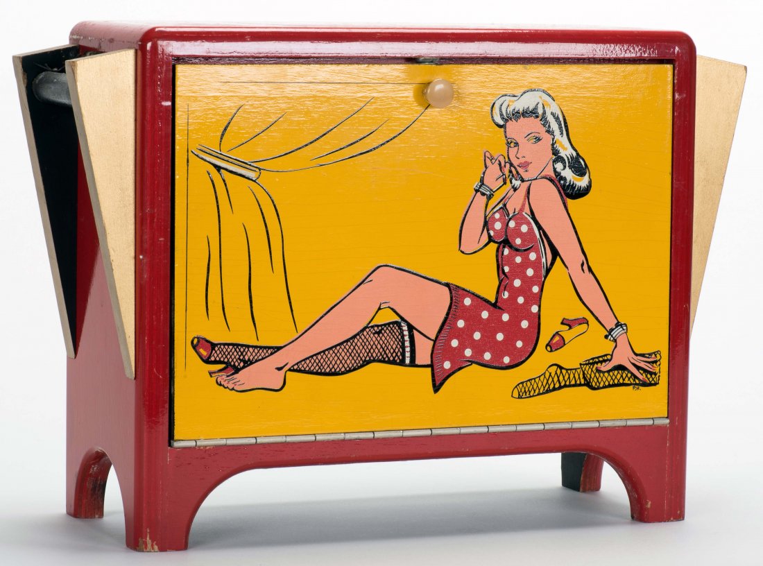 Nylon Mystery. Chicago: Sedghill Industries, ca. 1945. (1 of 1)