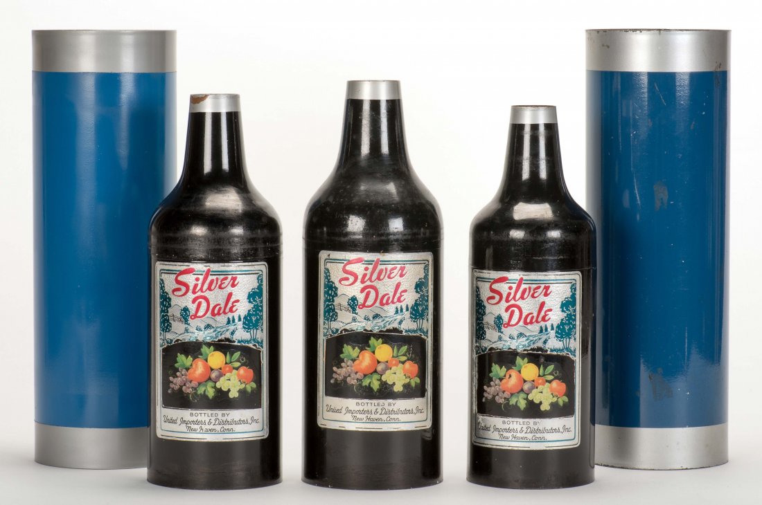 Mechanical Passe Passe Bottles. New Haven: Petrie & (1 of 1)