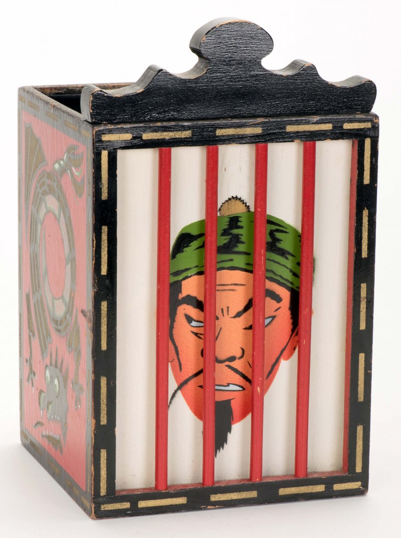 Pagoda Production Box. Tampa: Warren Hamilton, ca. (1 of 1)