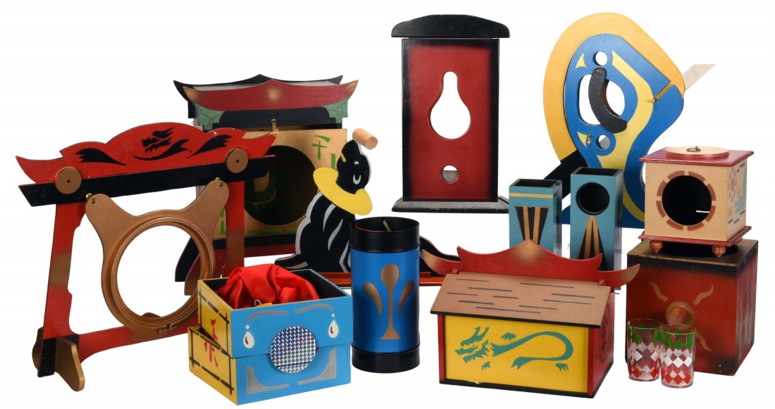 [Reidel Magic] Collection of Reidel Magic Tricks. (1 of 1)