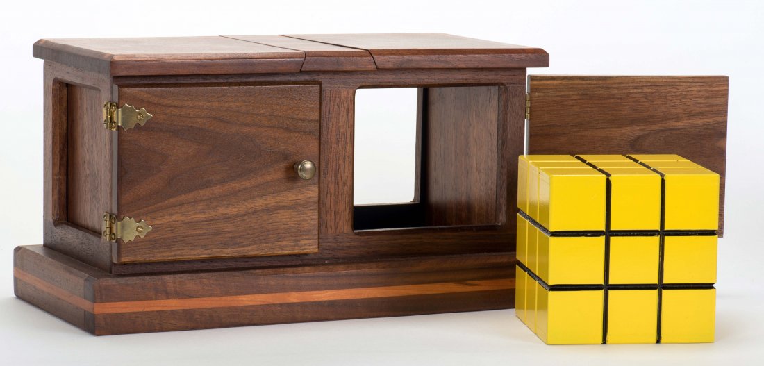 Jumbo See-Through Block Box. Cashmere: Magic House of (1 of 1)